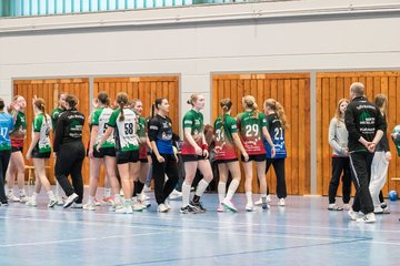 Bild 313 - wAJ SG Kremperheide/Muensterdorf - TuRa Meldorf : Ergebnis: 35:31
